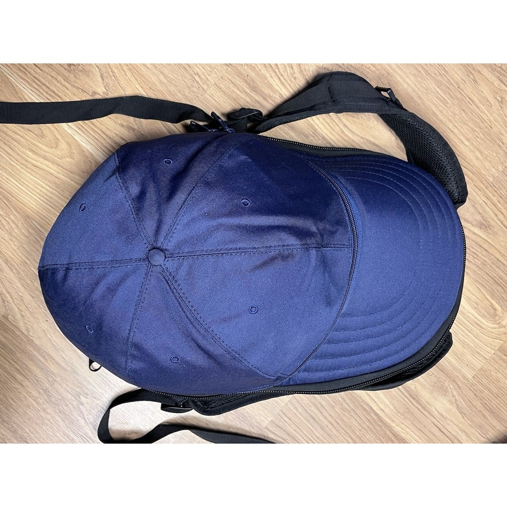 Baseball Kids Backpack, Ball cap Shaped Backpack Navy Players Pack Brand